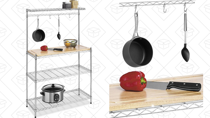 Whitmor Supreme Baker’s Rack, $59 with code BIGTHANKS